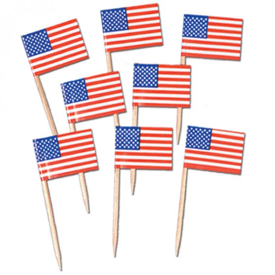 American USA Flag Country Picks