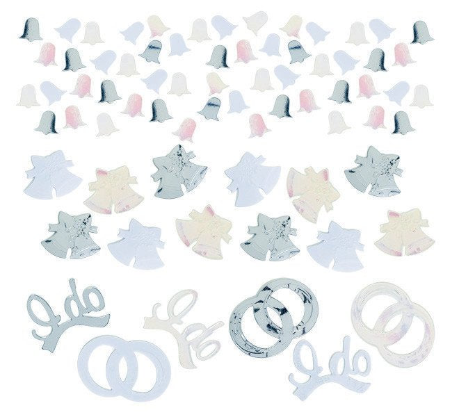 Wedding Bells Foil Confetti 34 grams