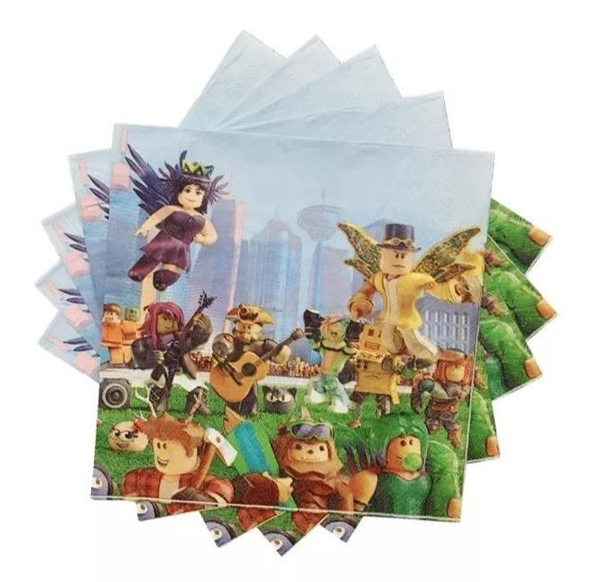 Roblox Party Napkins