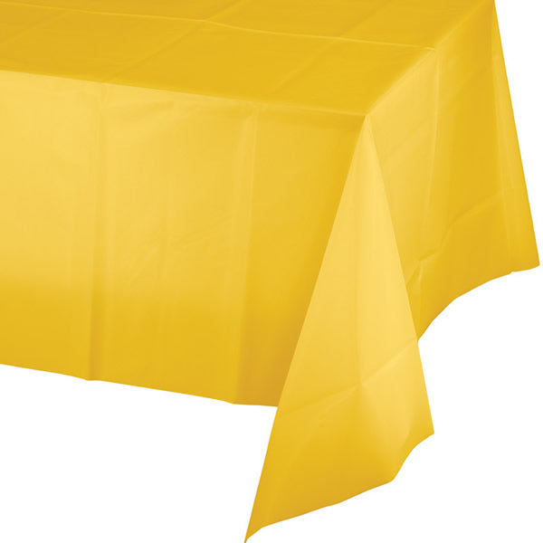 Tablecover Yellow