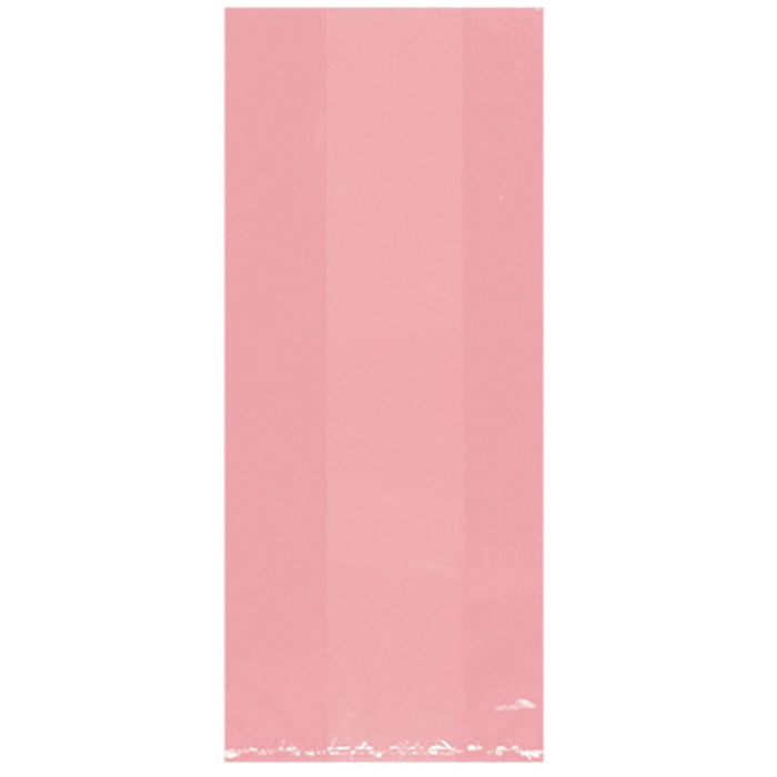 Cello Party Bags Small - New Pink