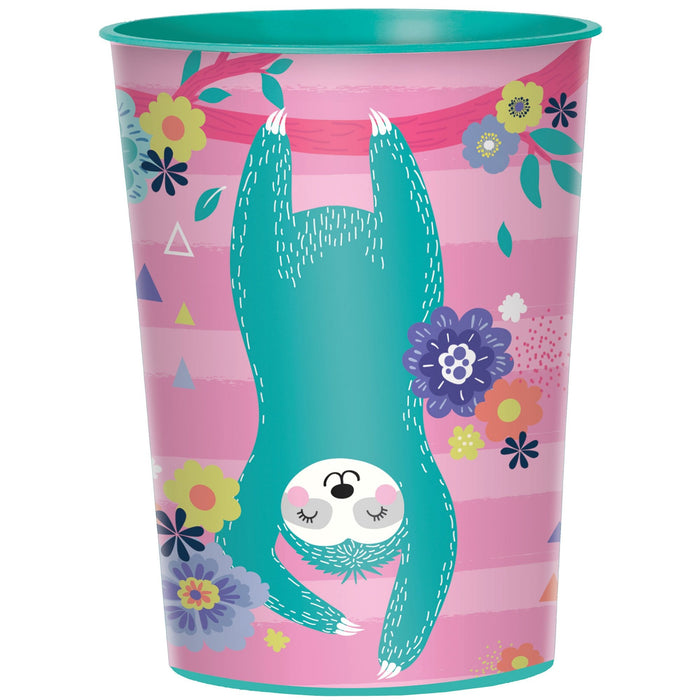 Sloth Favour Cup Plastic 473ml
