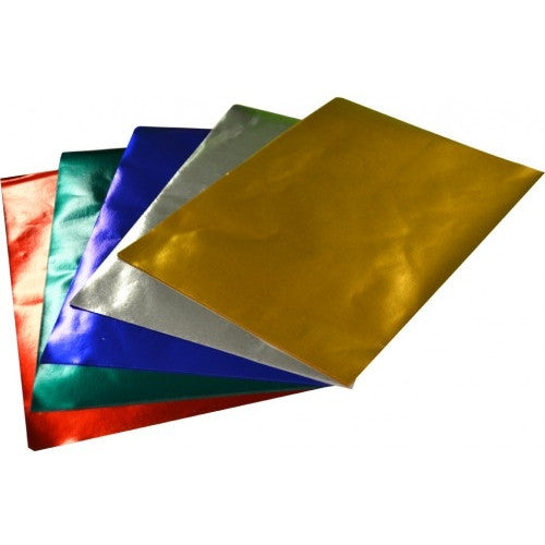 Premium Decorative Foil Paper Single Sided A4 40 Sheets 85GSM
