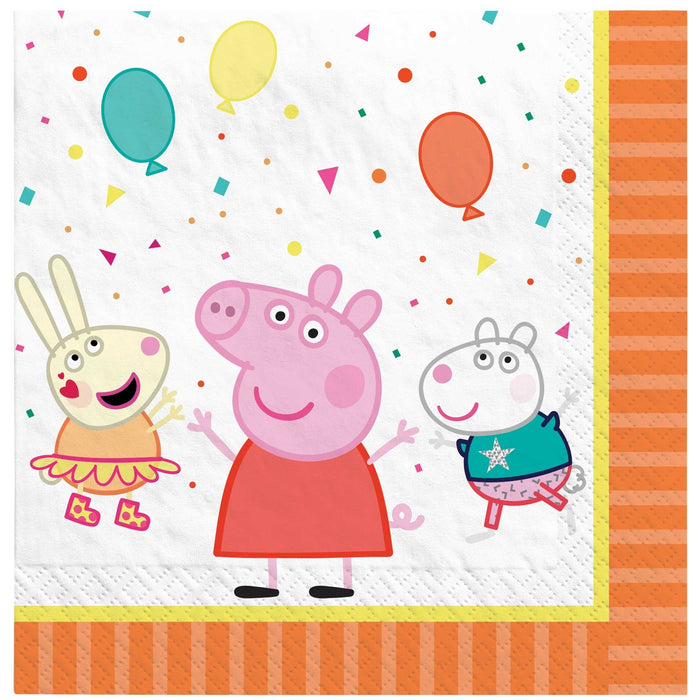 Peppa Pig Lunch Napkins