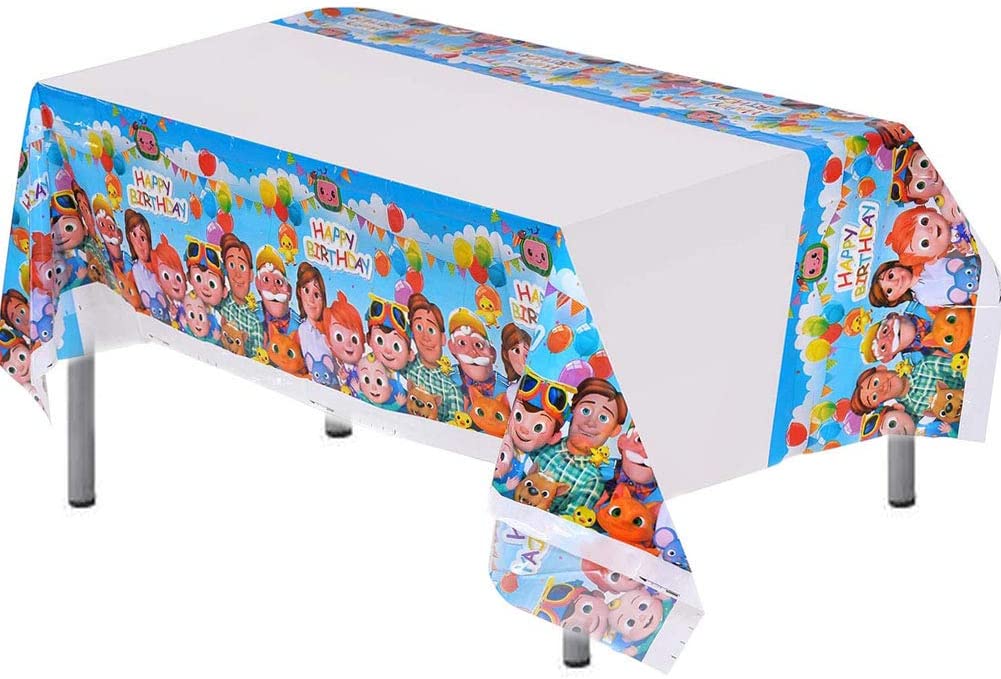 Cocomelon Plastic Tablecloth