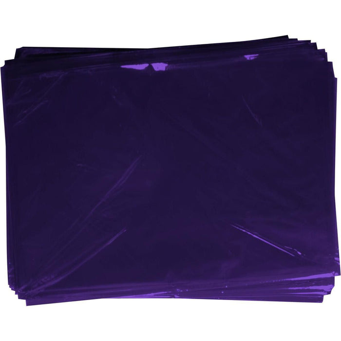 Cellophane 750mm 1 meter Pack of 25 Sheets