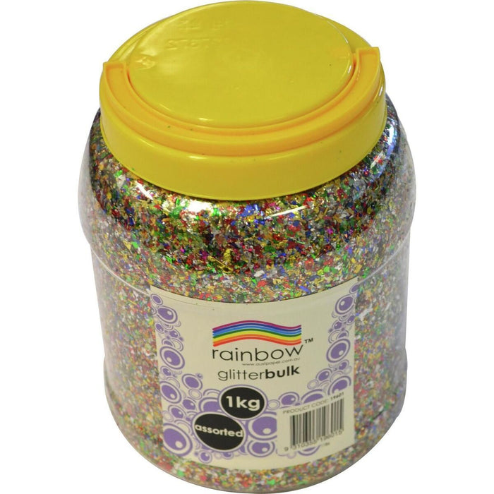 Glitter Bulk 1KG Jar