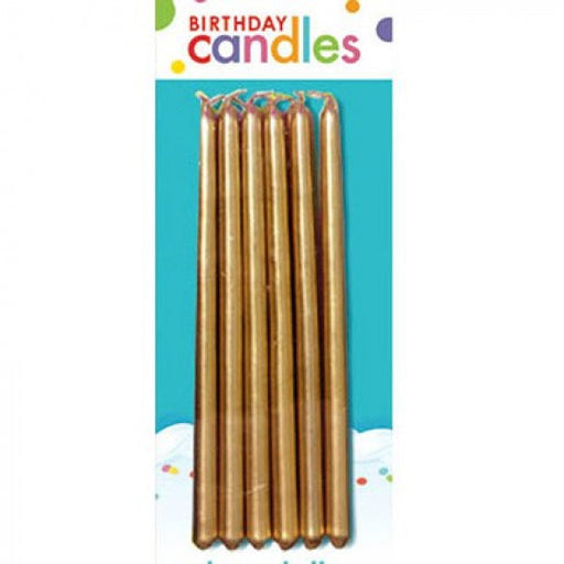 BIRTHDAY TAPER CANDLE GOLDÂ