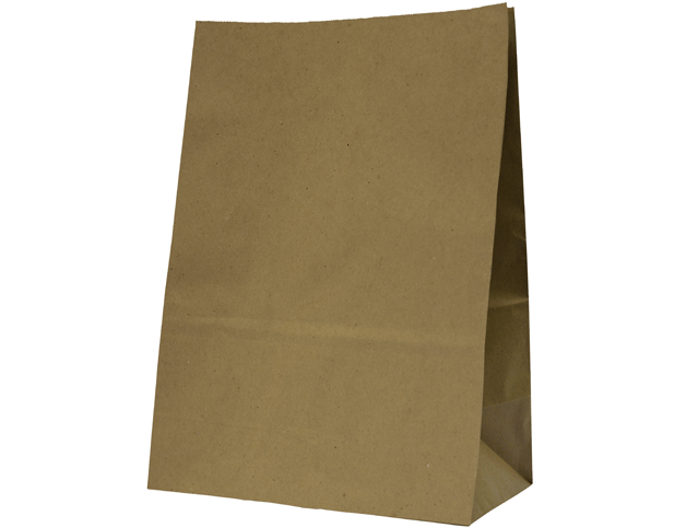 Brown Paper Bags No Handle