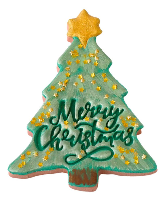 Christmas Tree with Star Premium Tin Cookie Cutter