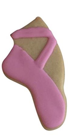 Ballet Slipper Premium Tin Cookie Cutter