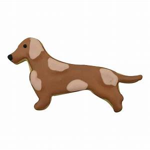 Dachshund Dog Premium Tin Cookie Cutter