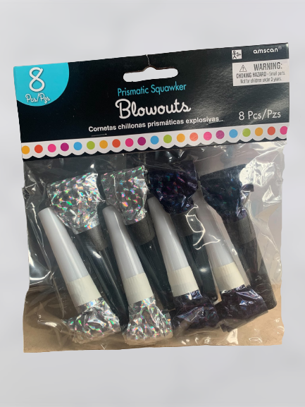 Birthday Blowouts Whistle