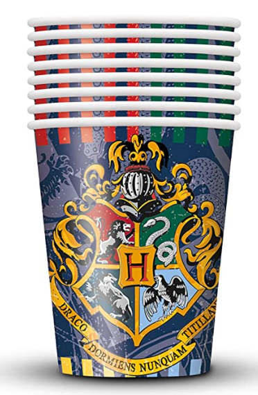 Harry Potter 266ml Cups