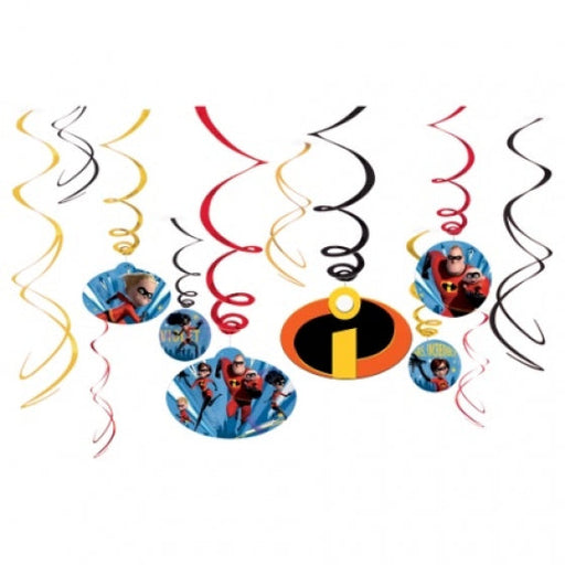 INCREDIBLES 2 SWIRL VALUE PACK