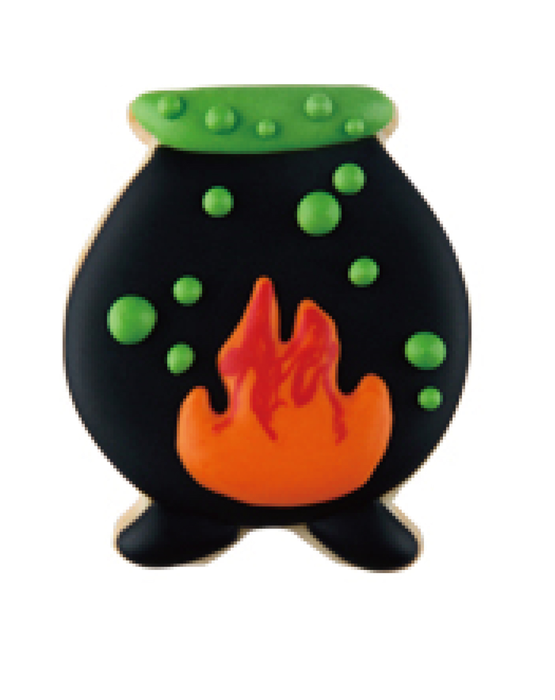 Cauldron Cookie Cutter