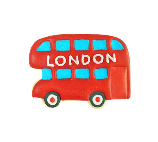 London Bus Cookie Cutter