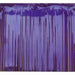 METALLIC CURTAIN - BLUE