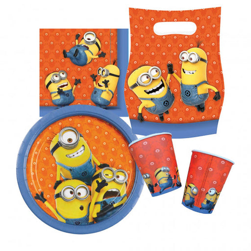 MINIONS PARTY PACK 40PC