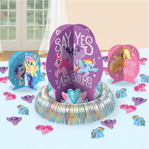 MY LITTLE PONY FRIENDSHIP ADVENTURES TABLE DECORATING KIT