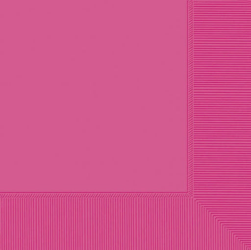 NAPKINS 20 PACK 2PLY-BRIGHT PINK
