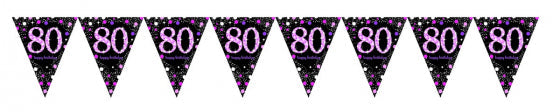 PINK CELEBRATION 80-Banner