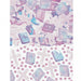 PINK CROSSES CONFETTI 70G