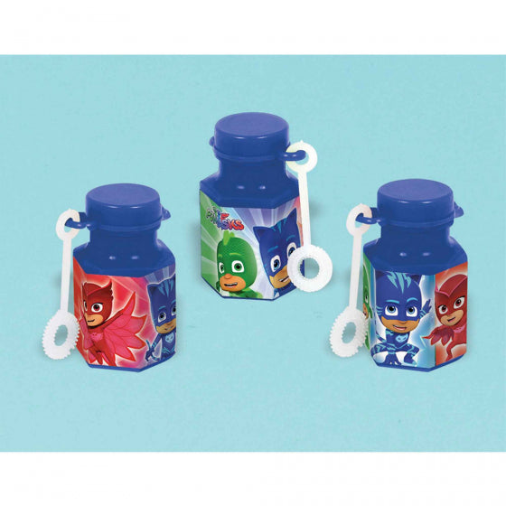 PJ MASKS MINI BUBBLE FAVOR