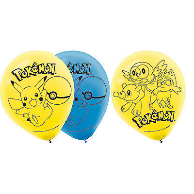 Pokemon Core 30cm Latex Balloon