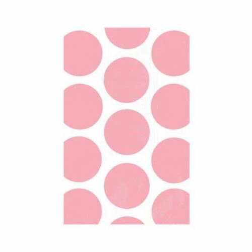 Polka Dots Treat Bags Light Pink