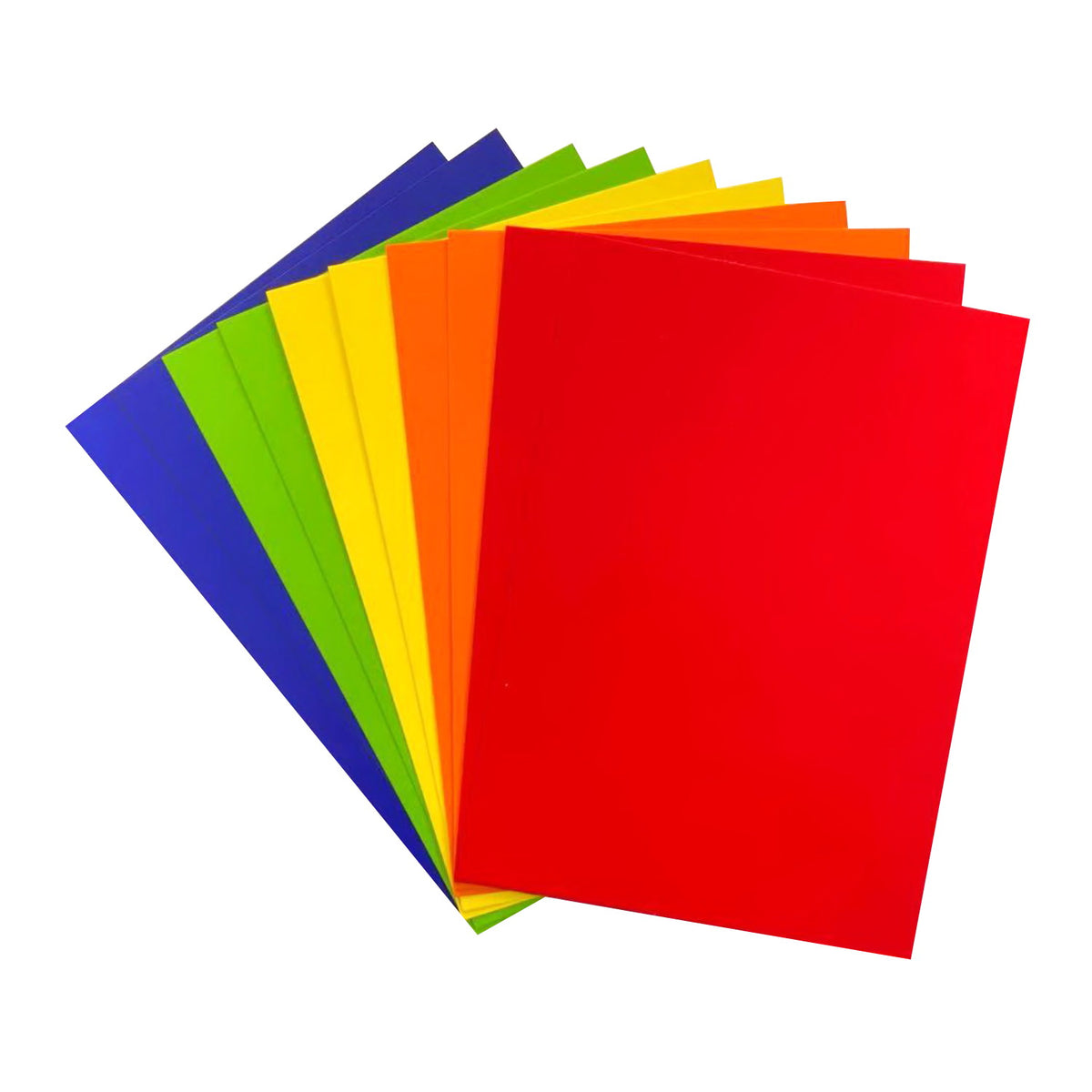 Poster Board Assorted 400gsm A4 10 Sheets — Fast Direct Packaging