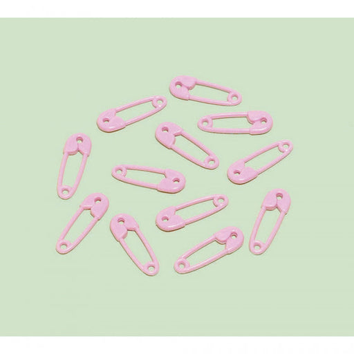 SAFETY PIN PINK FAVOR