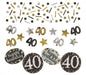 SPARKLING CELEBRATION 40 CONFETTI 34G