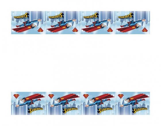 SUPERMAN TABLECOVER