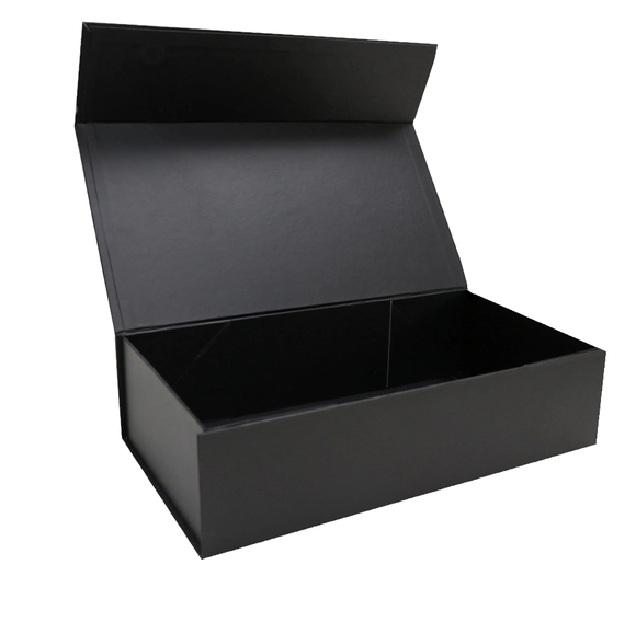 Double Bottle Gift Box with Magnetic Closing Lid