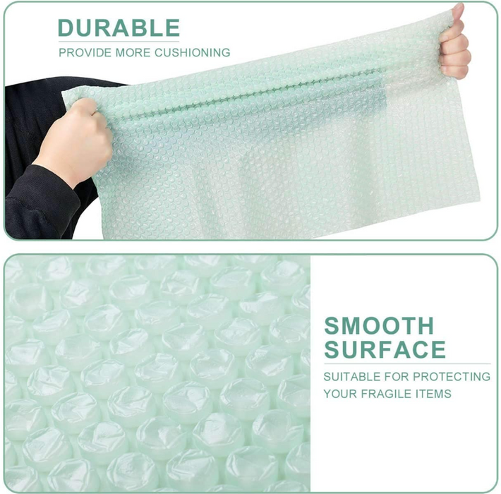 Degradable Bubble Wrap Dispenser Box