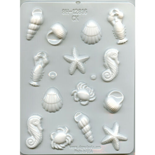 Sea Creatures Hard Candy Mould