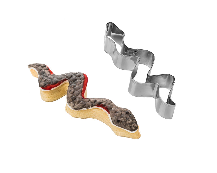 Snake Stainless Steel Cookie Cutter