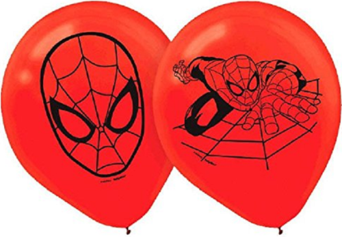 Spider-Man 12 Balloons