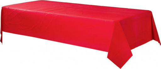 TABLECOVER-APPLE RED