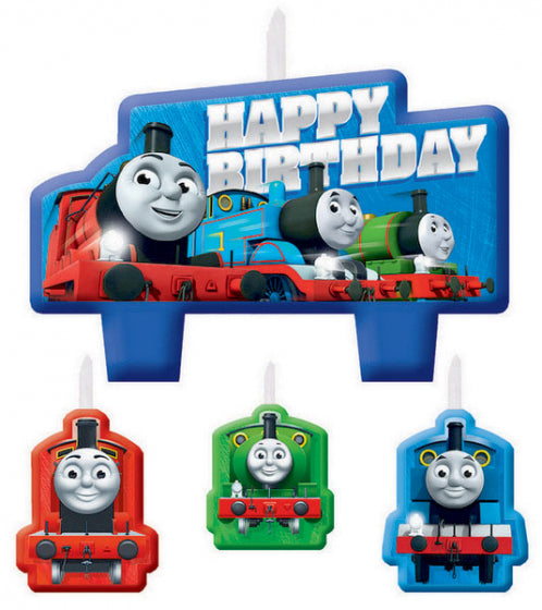 THOMAS ALL ABOARD CANDLE SET