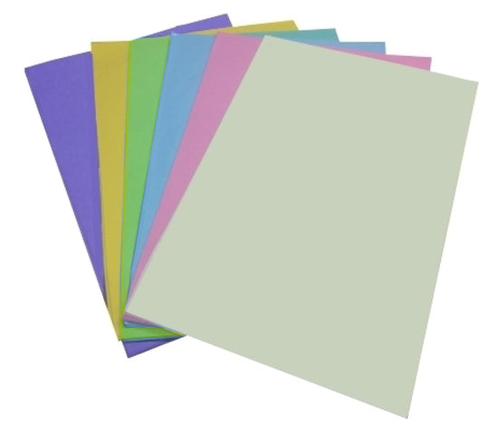 Acid Free Tissue Paper Ream Assorted Pack of 480 Sheets