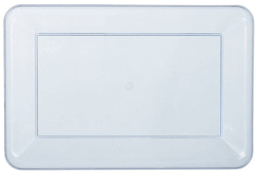 TRAY CLEAR - PLASTIC