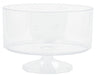 TRIFLE CONTAINER PLASTIC CLEAR SMALL