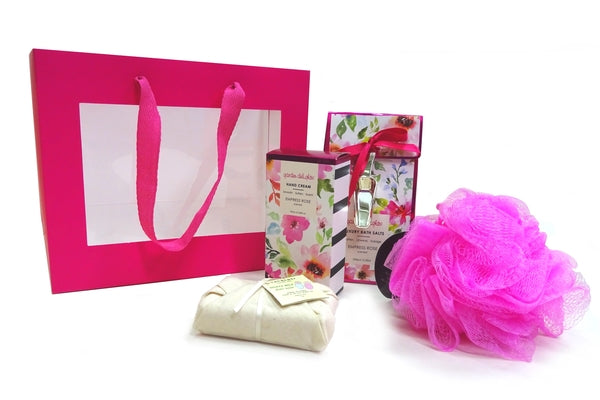 Gift Bags With Clear Window & Handle