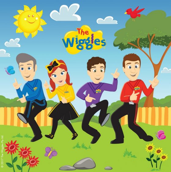 WIGGLES LUNCH NAPKINS