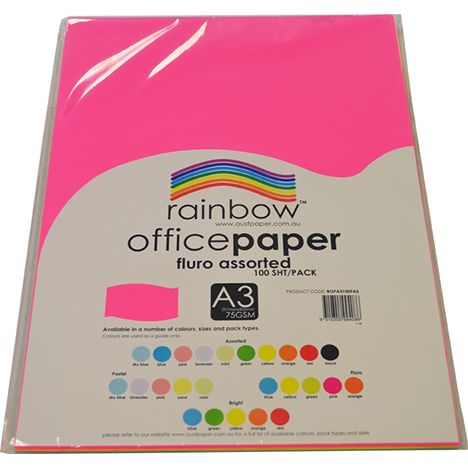Office Paper A3 100 Sheets