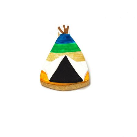 Teepee Standing Stainless Steel Cookie Cutter