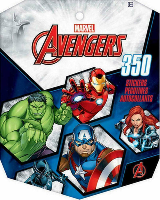 Marvel Avengers Sticker Book, 350 stickers