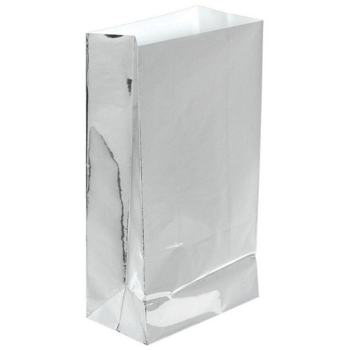Silver Large Paper Treat Pack